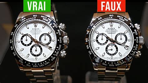 Vraie ou fausse – Rolex Daytona .